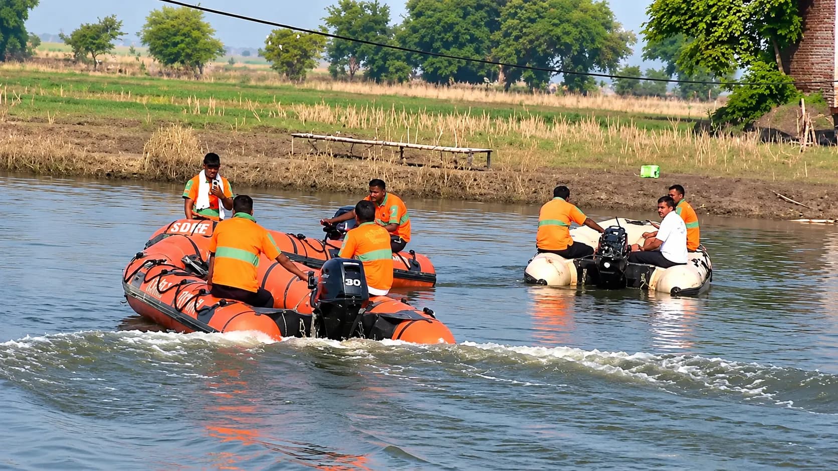 Vaishali Boat Tragedy: Samrat Choudhary Announces Compensation as Tejashwi Yadav Seeks Accountability