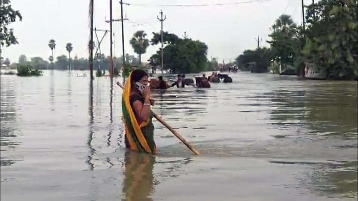 CM Samrat Choudhary Directs Officials to Submit Detailed Report on Flood Damage in Bihar