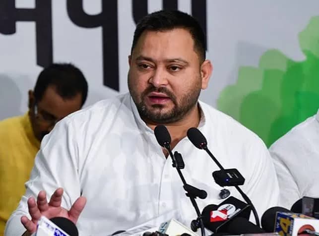 Bihar SIR Protest: Tejashwi Yadav Leads Opposition Campaign Against CEC Gyanesh Kumar