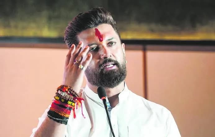 Chirag Paswan Says He Is ‘Ashamed’ to Be Part of Bihar Government Over Crimes Against Women