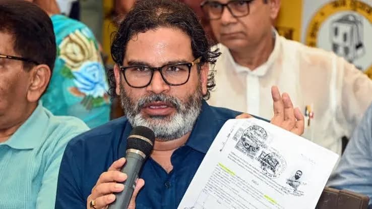 Prashant Kishor Challenges Bihar CM Samrat Choudhary as Jan Suraaj Seeks Greater Political Space