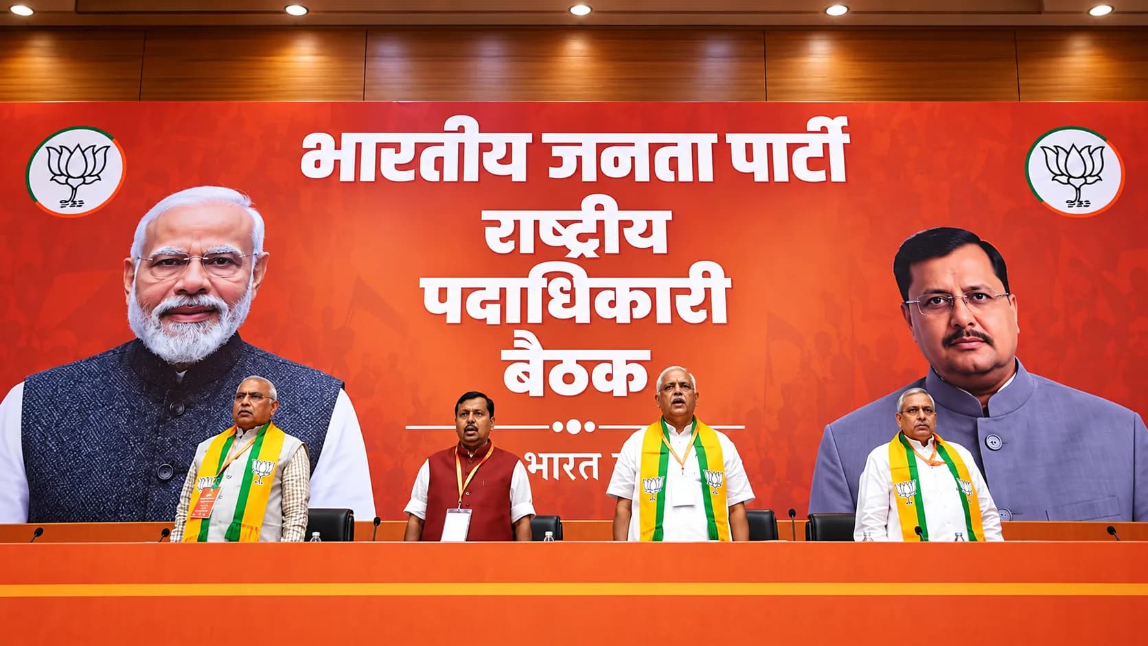 Bihar BJP’s Vande Mataram Mobilisation: Can the Party Turn Its Statewide Outreach into Stronger Grassroots Organisation?