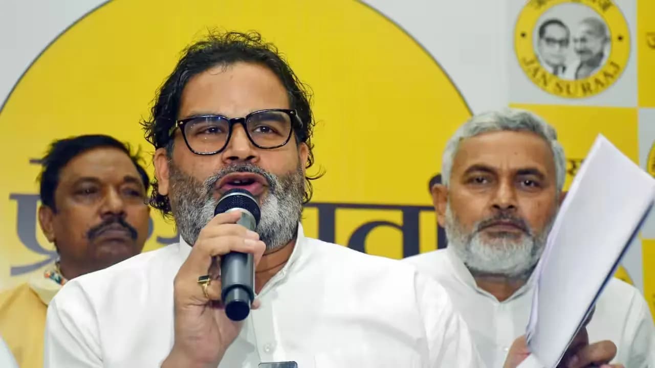 Prashant Kishor Attacks NDA Over Lord Ram Remark, Questions Nitish Kumar's Position Ahead of Bihar MLC Polls