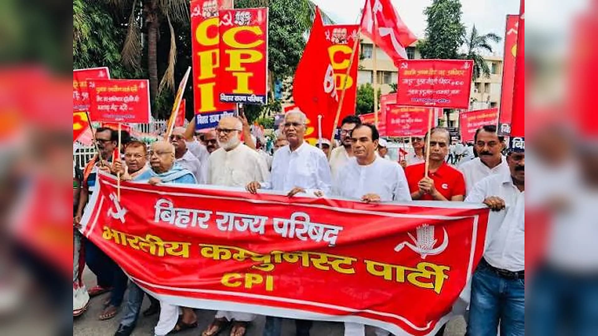 Bihar CPI(M) Protest Stopped in Patna: Why Opposition Parties Are Targeting the Election Commission