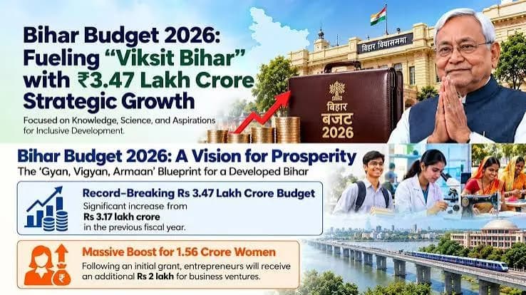 Bihar Budget Explained: How Government Spending Shapes State Politics